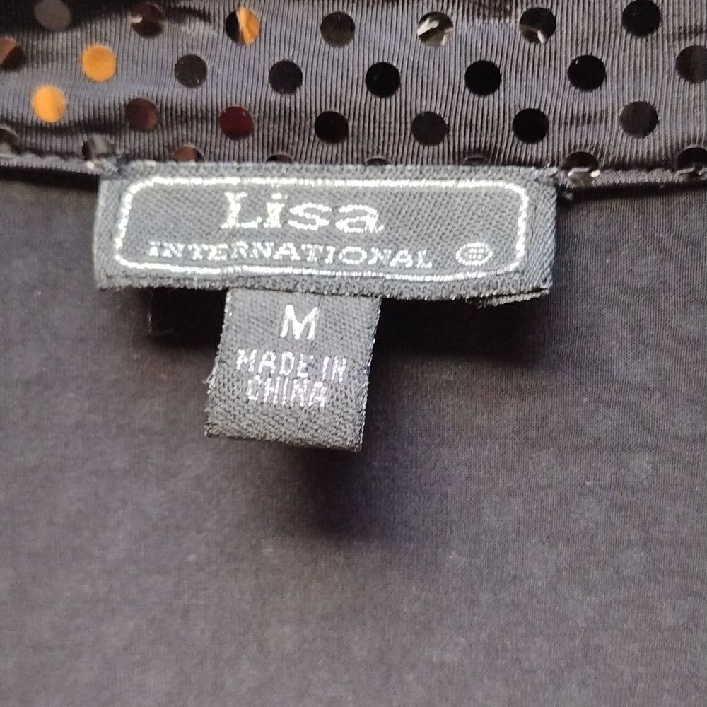 Lisa International sequined jacket  - Picture 2 of 4